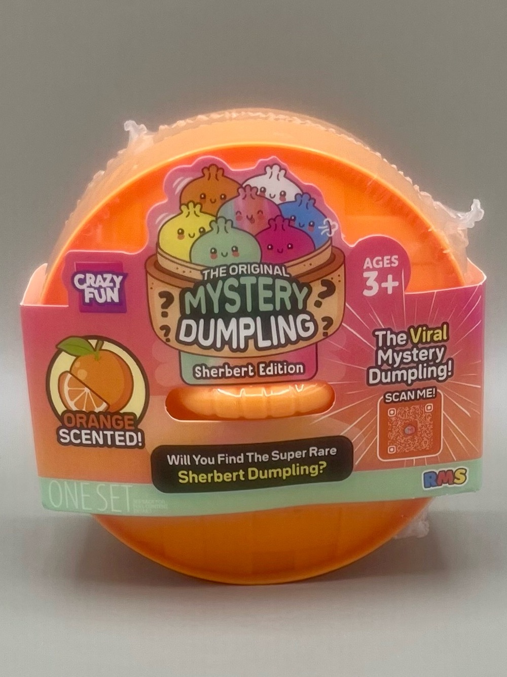 RMS Original Mystery Dumpling SHERBET EDITION - Orange Scented! VIRAL Squishy🍊